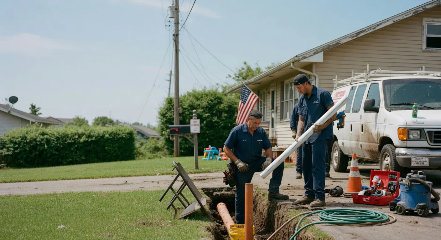Drain Cleaning in Rutledge, TN